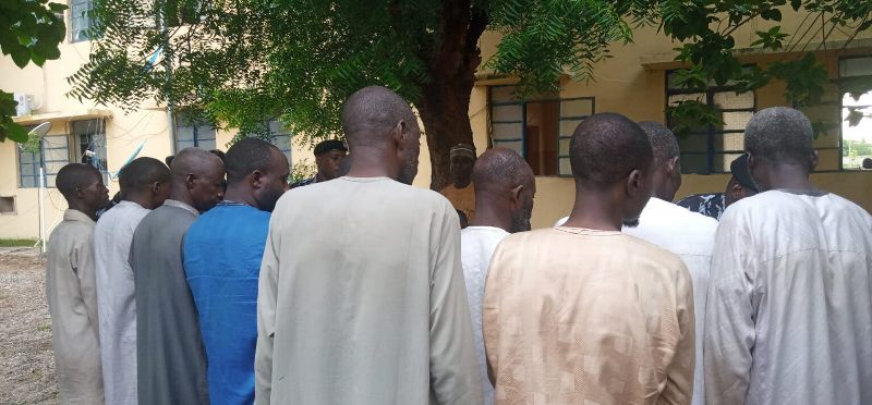 Police arrest 10 suspects with fake currency in Katsina