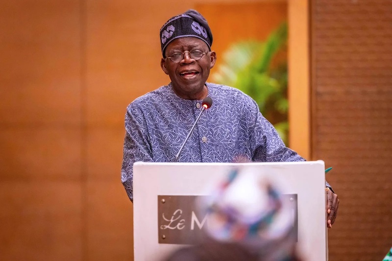 President Bola Tinubu says his administration is ready to fight corruption to a standstill to succeed to reposition Nigeria economically.