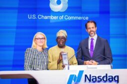 Tinubu at NASDAQ on Wednesday