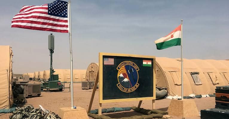 US Military base in Agadez Niger Republic