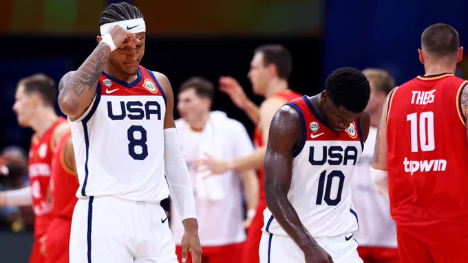 Germany shock USA to reach FIBA World Cup final
