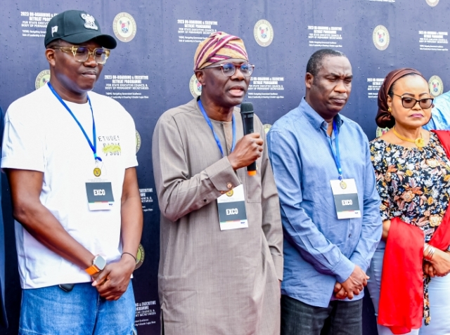 Sanwo-Olu vows to descend hammer on Lagosians dumping refuse in drainages