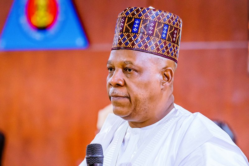 VP Kashim Shettima