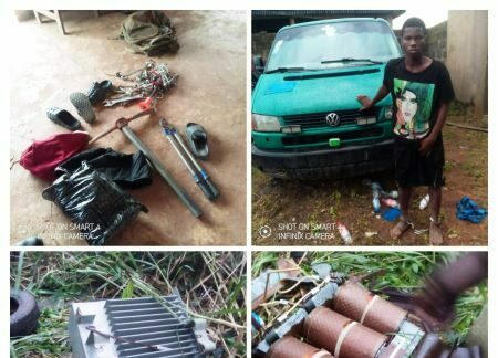 Police smash notorious gang of electricity transformer vandals operating in the Owode Egba axis of Obafemi Owode Local Govt of Ogun State