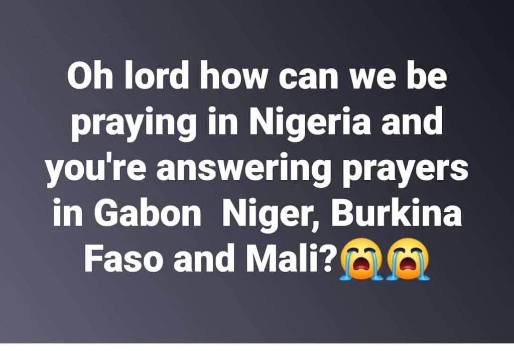 What Charly Boy posted on Sunday
