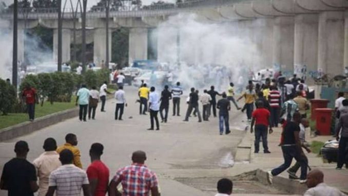 NURTW factions clashed in Abuja