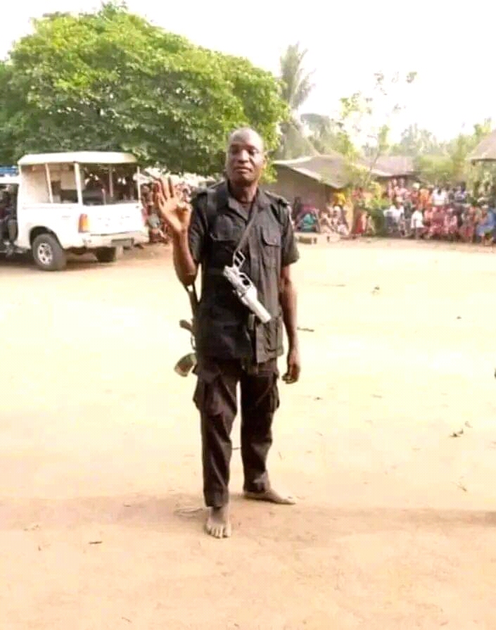 Slain DPO SP Bako Angbanshim usually go to war against criminals without his shoes on