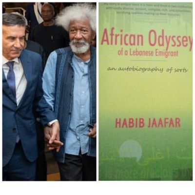Habib Jaafar, businessman and philanthropist launches autobiography, "African Odyssey of a Lebanese Emigrants: an autobiography of sorts"