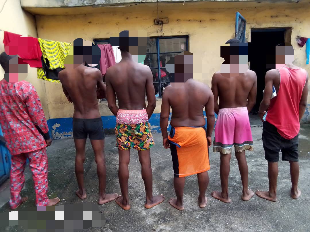 Police arrest 6 suspects over murder of Bako Angbashim, the Ahoada Divisional Police Officer, DPO, by some cult gang members in Rivers
