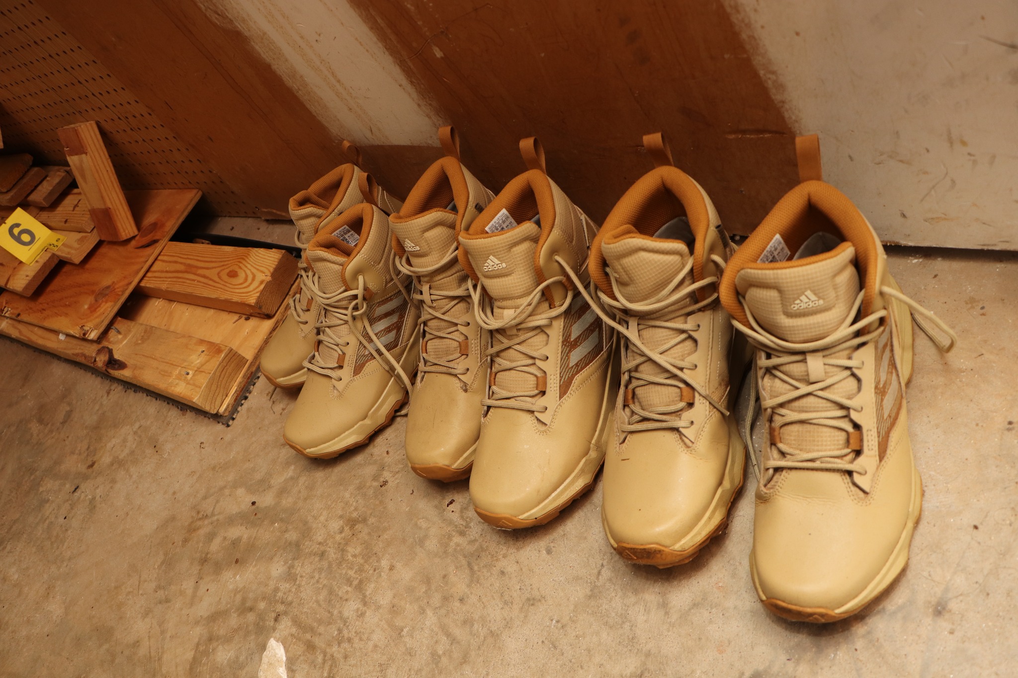 the boots of soldiers of Christ as released by Gwinnett County Police Department