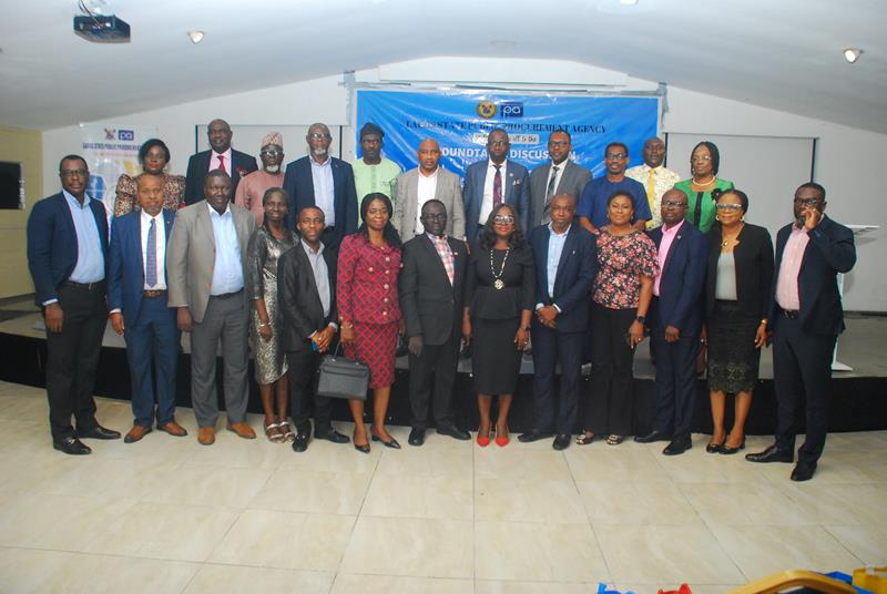 Lagos Procurement Agency parleys with Medical Directors of Hospitals on procurement