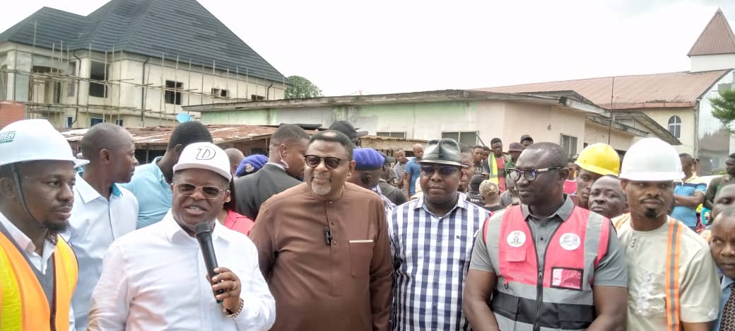 Minister of Works David Umahi reacts to allegations that he is probing contracts awarded by the previous administration