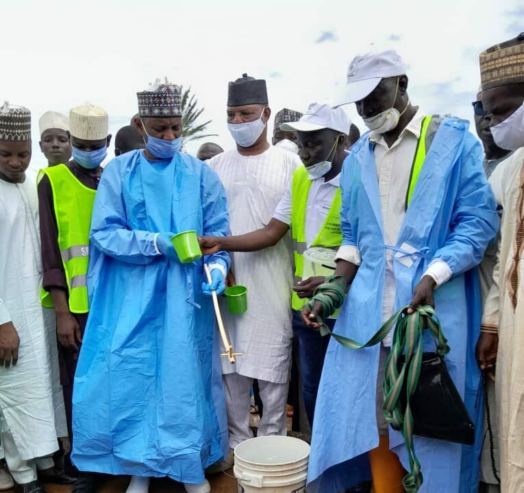 Chairman of Bichi LG of Kano State, Yusuf Sabo, flags-off treatment of wells with chlorine to tackle water borne diseases among residents.