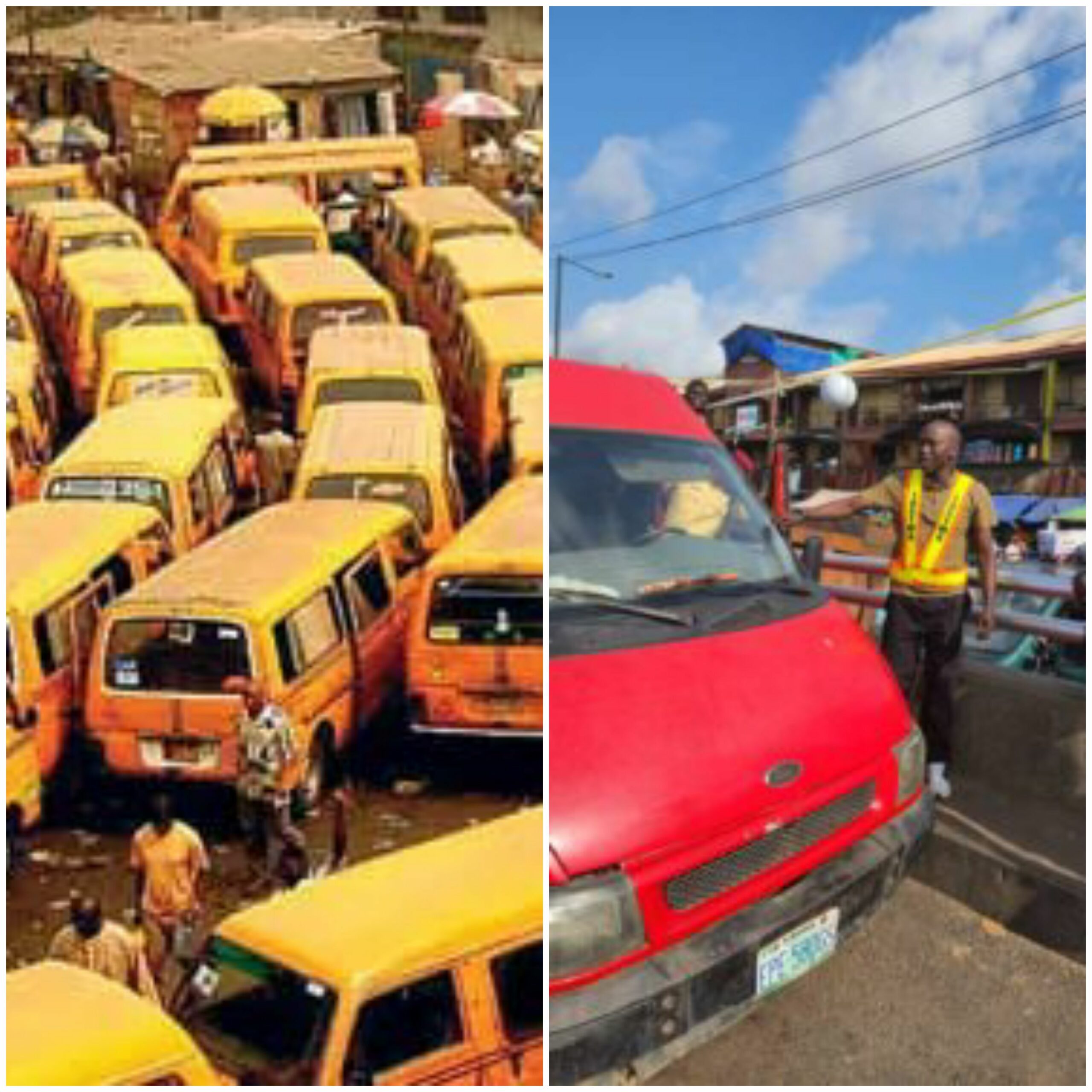 Lagos Govt impounds no fewer than 100 vehicles for parking on bridges during an enforcement operation in parts of the state.