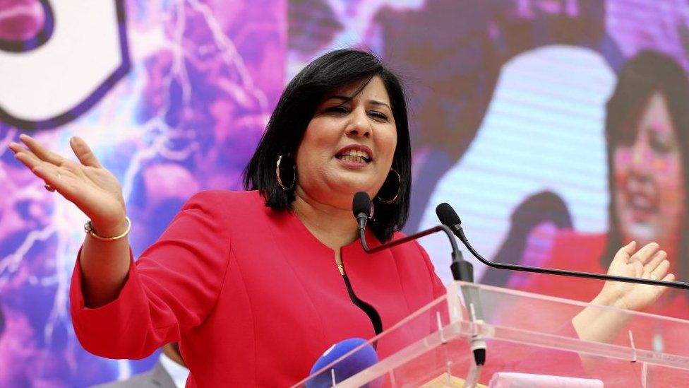 Abir Moussi arrested and detained