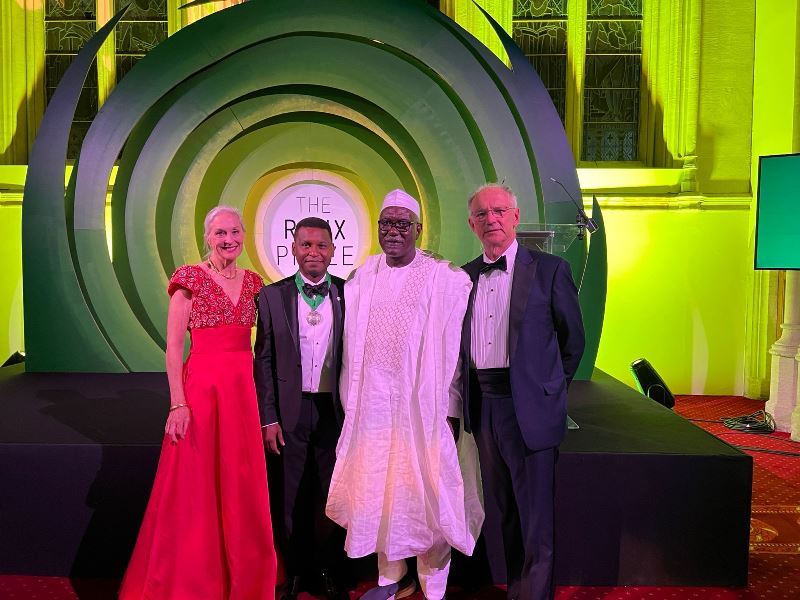 Nigeria’s Healthcare Professor, Abubakar wins Prestigious Roux Prize