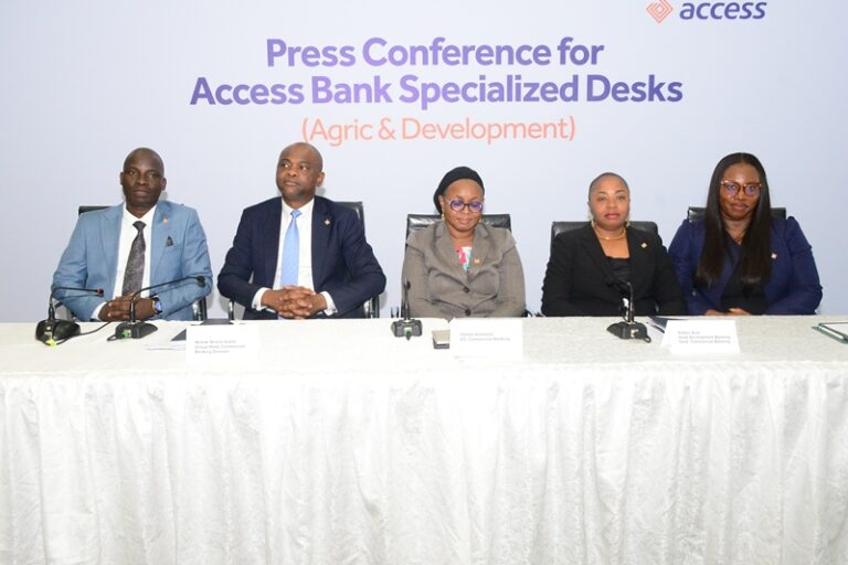 Access Bank moves to drive sustainable development in Nigeria, Africa ...