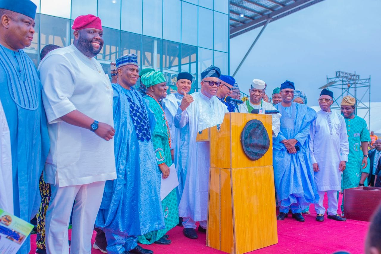 Akpabio to Ogun people: 'From today, I prophesy that your bad roads are done'