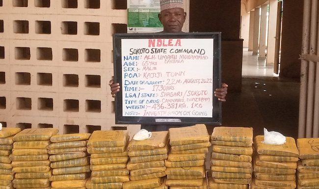 Sokoto district head Umar Mohammed bags 5 years in jail over drug dealing