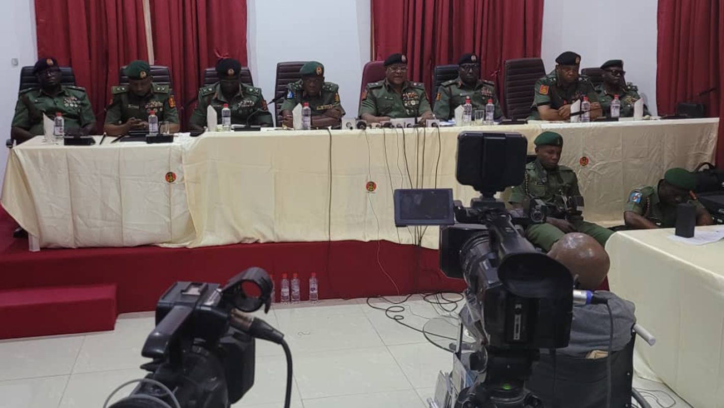 Major General Umar Mohammed found guilty of stealing, forgery in Army court martial