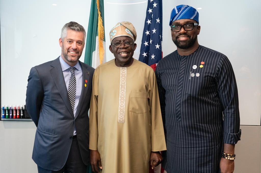 IHS Towers meets Tinubu, lists company’s giant strides