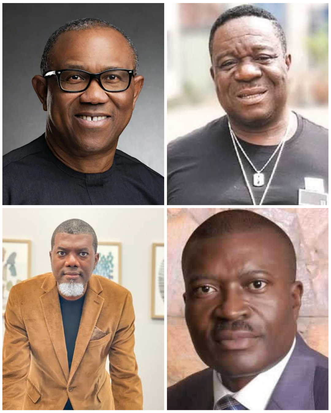 Mr Ibu: Don't use your giving to castigate others - Kanayo attacks Reno Omokri