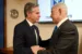 Blinken returns to Israel, discusses humanitarian aids to civilians