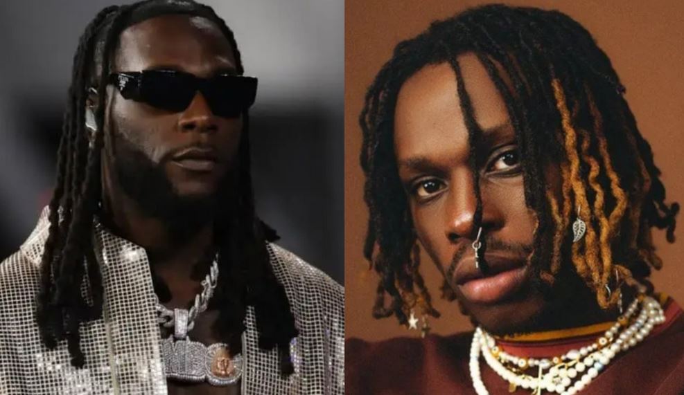 Burna Boy and Fireboy DML shine at BMI London awards 2023