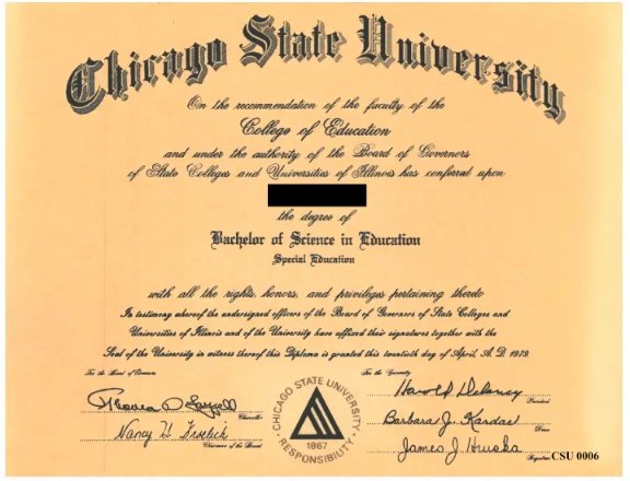 CSU submits diploma looking Tinubu's