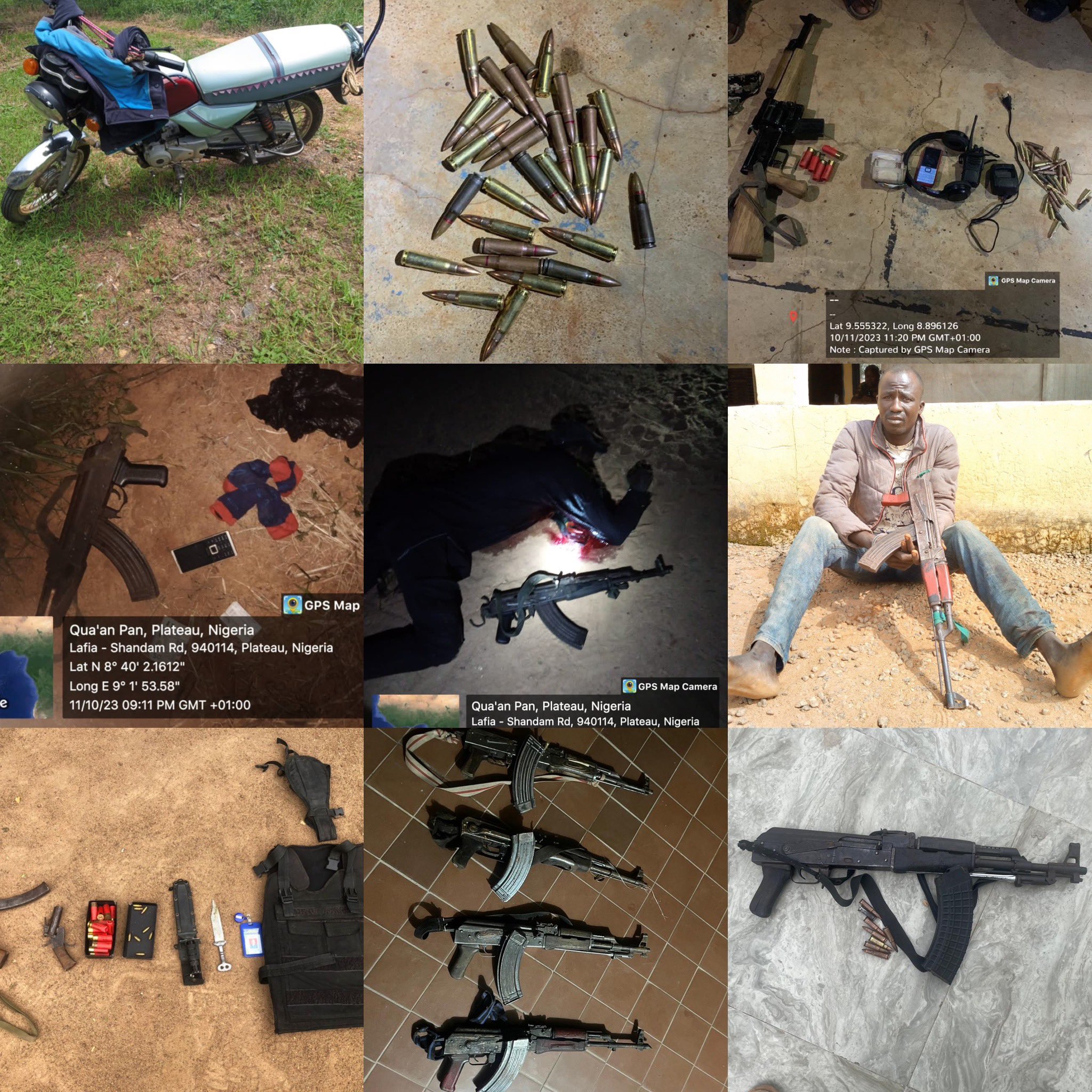 Nigerian troops neutralize bandits, armed robbers; nab wanted kidnappers