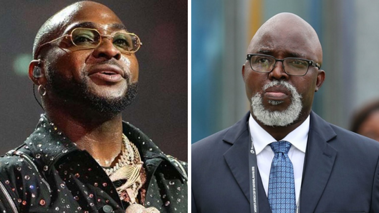 Davido dares Amaju Pinnick; fixes new date for Delta concert