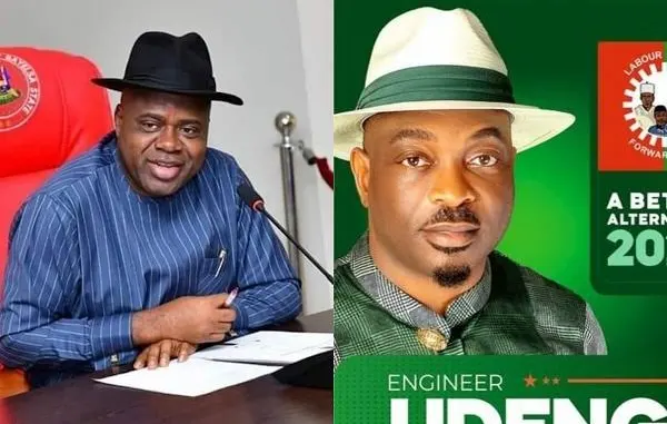 LP's candidate in Bayelsa 2023 governorship poll Udengs Eradiri tackles Gov Douye Diri on ₦30 billion spent to complete 10.2-kilometre road