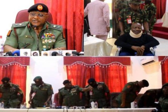 Army Court jails Major- General Umaru Mohammed