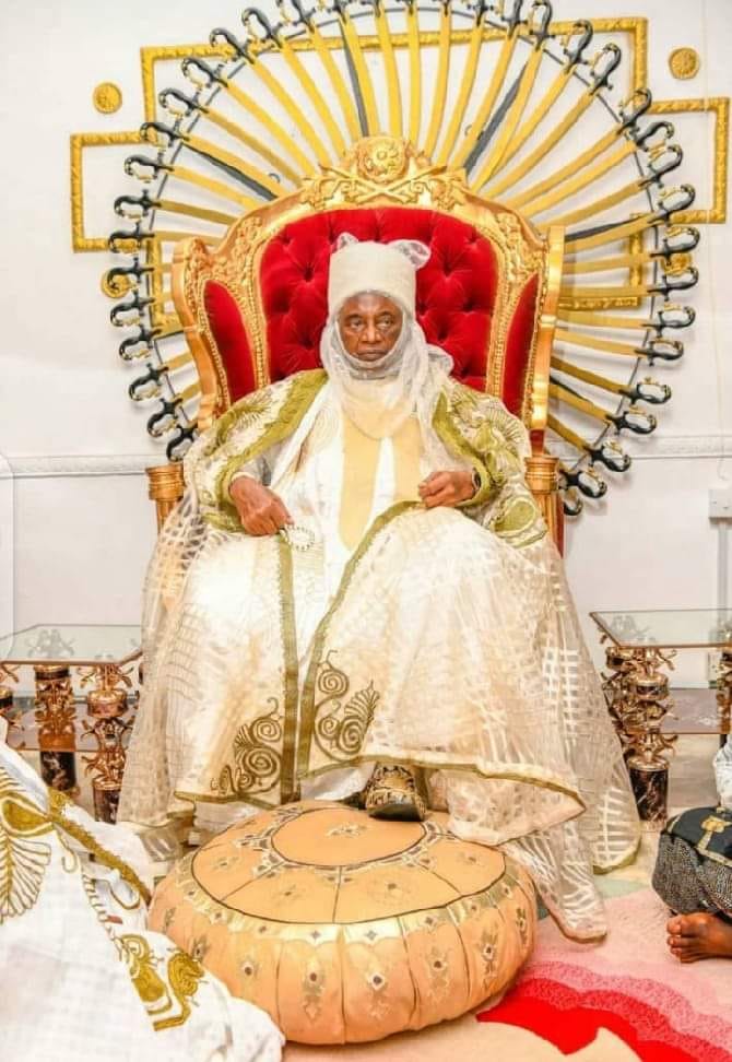 The late Ohinoyi of Ebiraland, Dr. Ado Ibrahim