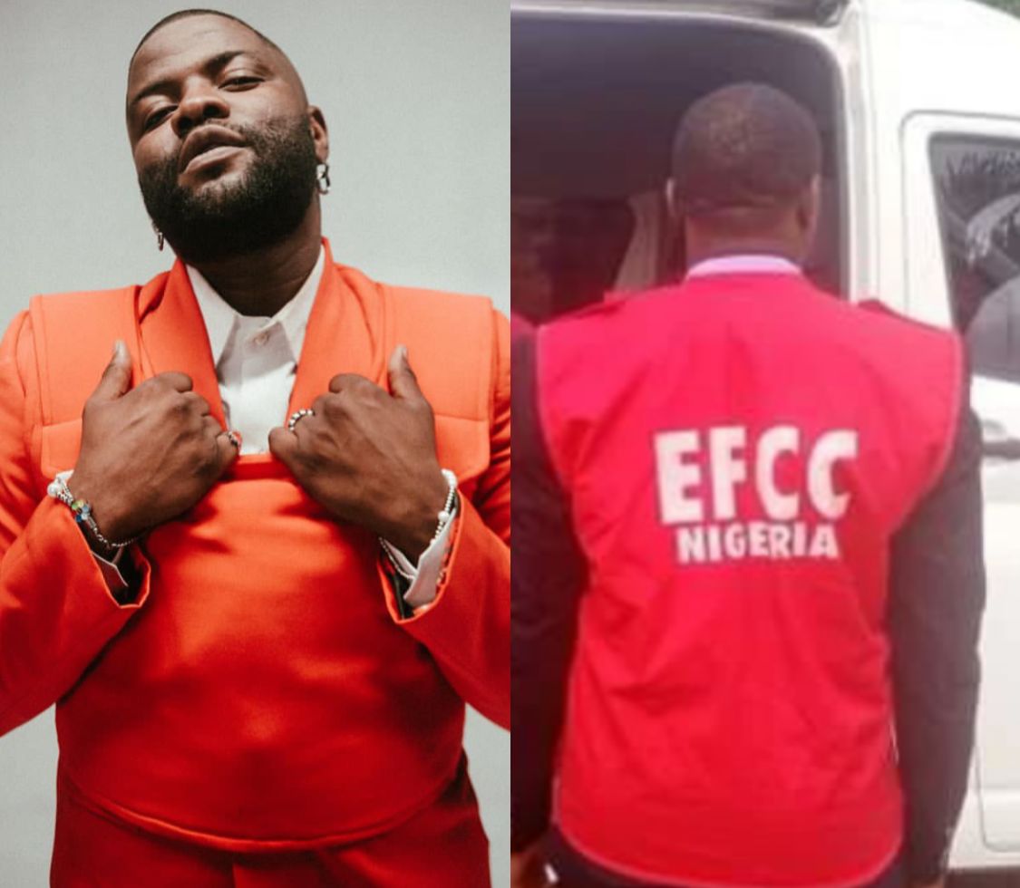 EFCC makes U-turn, falls into Skales' trap