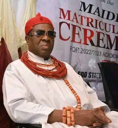 How Pastors are aiding, abetting illegal migration - Oba Ehizogie Eluogierior