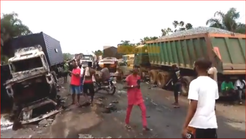 Police explain how five people died in a petrol tanker explosion that occurred on 1 October at Ugbenu in Ethiope West LG of Delta state.