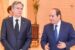 Blinken meets Egyptian President El-Sisi over Israel, Hamas war