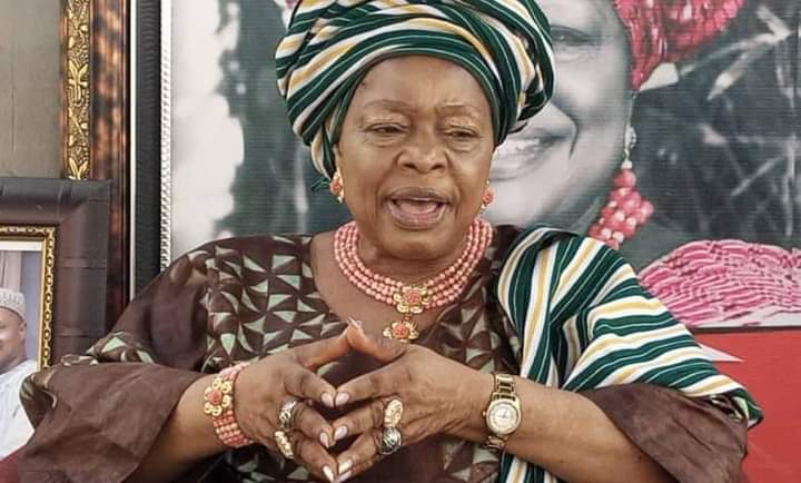 Family of late Iyalode of Yorubaland, Chief Alaba Lawson releases programme for her funeral with her burial scheduled for 8 December