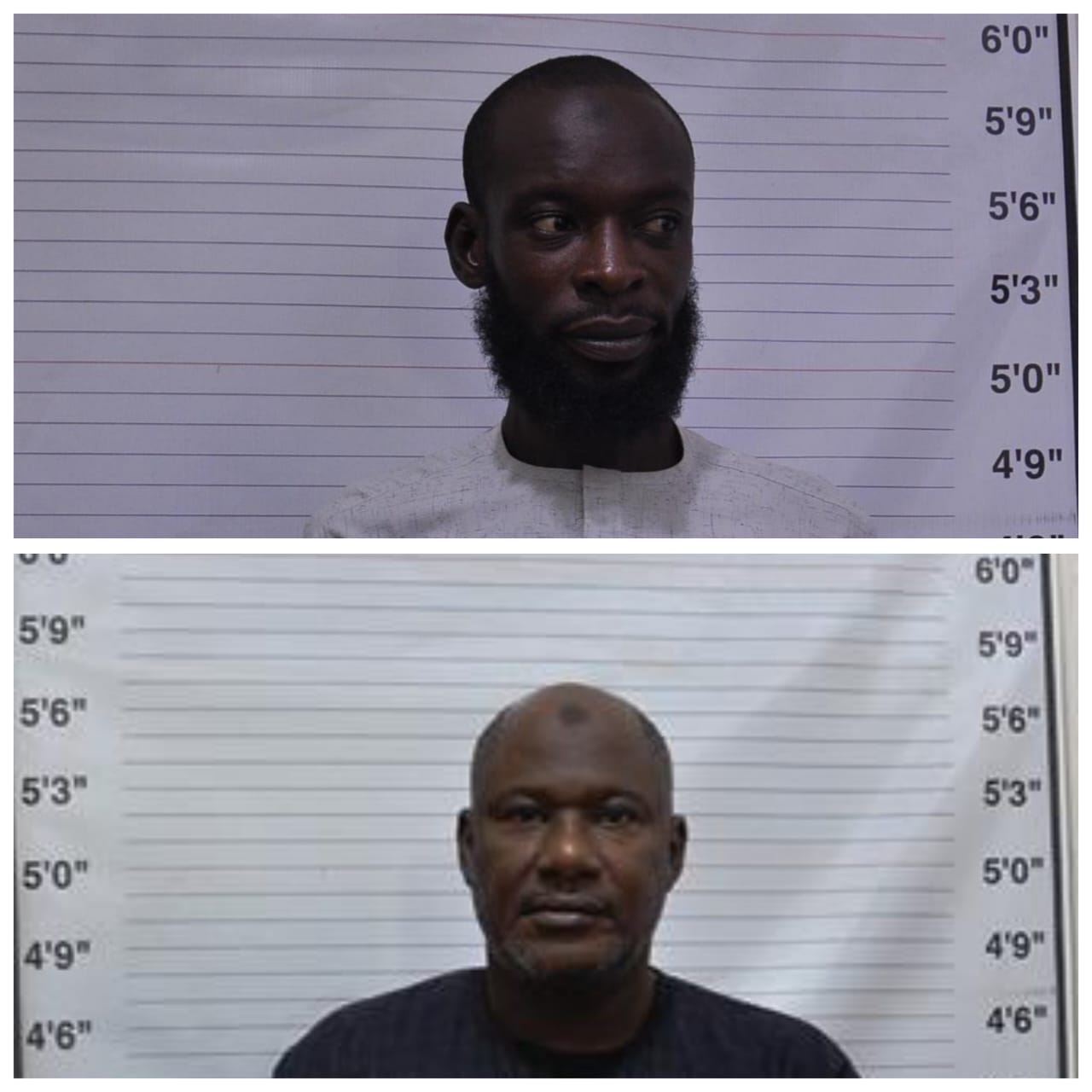Mohammed Idris and Ibrahim Suleiman Magaji