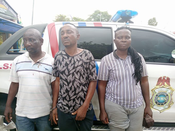 Lagos police smash three suspected fraudsters in Idumota