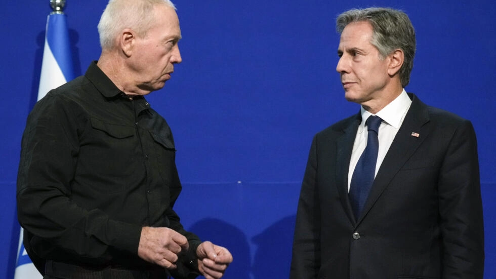 Gallant says war against Hamas will be long