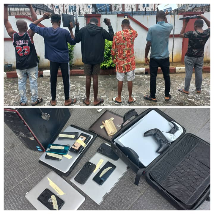 EFCC releases names of internet fraudsters nabbed in Uyo