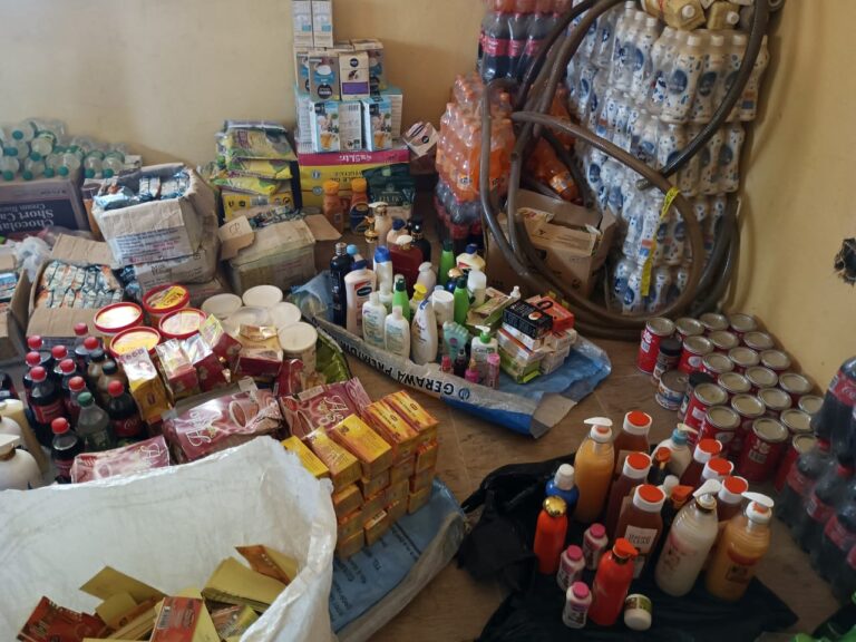 Products that had expired seven years ago were among the expired goods recently confiscated in Minna, Niger State by officials of SON.