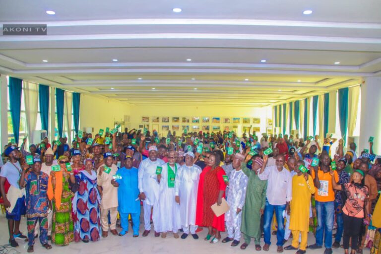 Setback for Leke Abejide, the candidate of ADC in Kogi 2023 governorship election as key members of his party endorse Usman Ododo of APC.