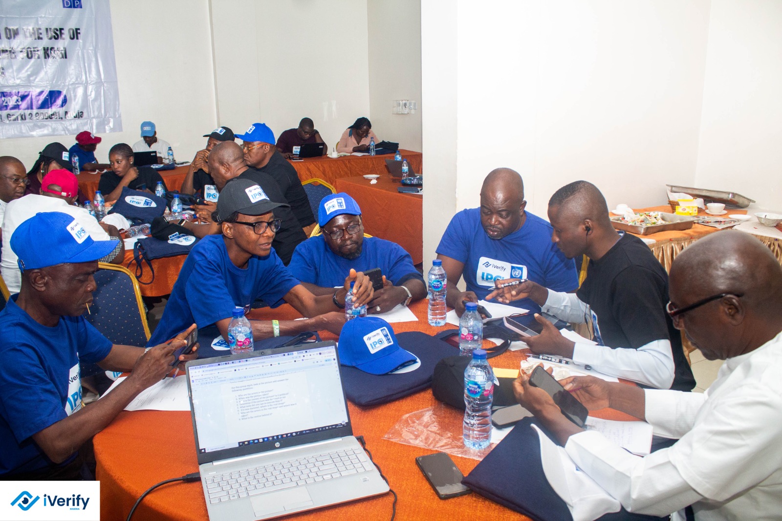 IPC, partners organise  2-day capacity building workshop for journalists on fact-checking ahead of the Nov. 11 2023 Kogi governorship election 