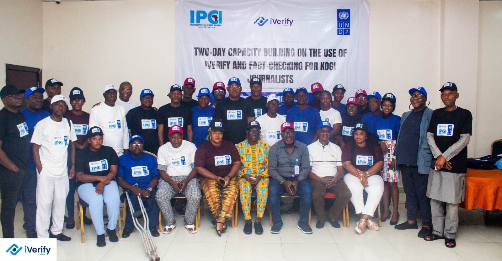 IPC trains journalists on fact-checking to aid credibility of electoral information ahead of Kogi, Bayelsa and Imo governorship elections