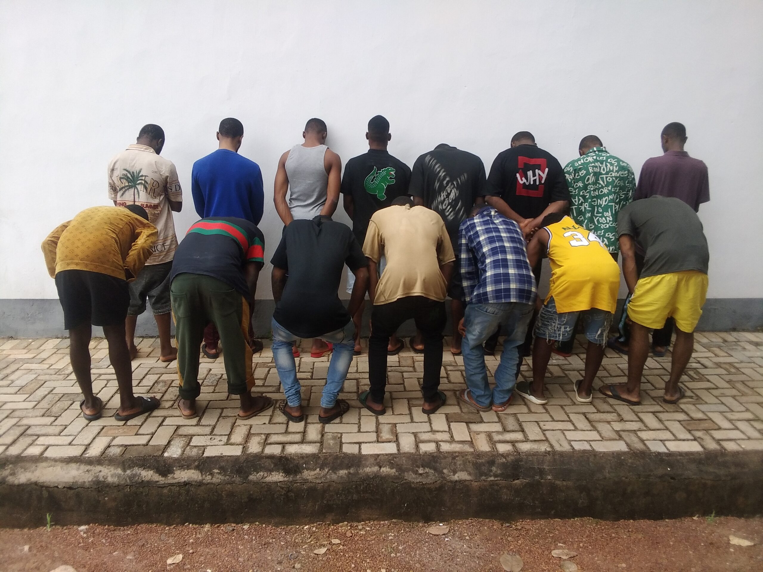 EFCC releases names of 15 internet fraudsters nabbed in Enugu