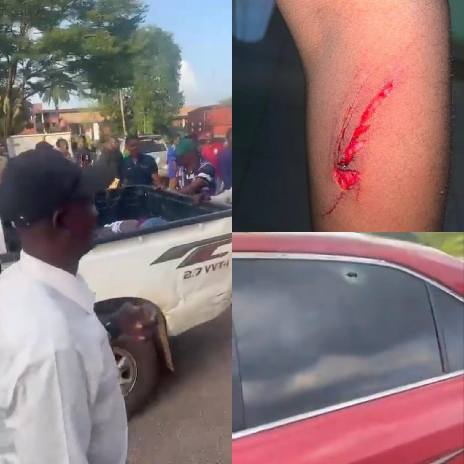 500-level student shot dead, others injured in a shooting spree that rocked UNIBEN in the evening of Friday, 27 October, 2023.