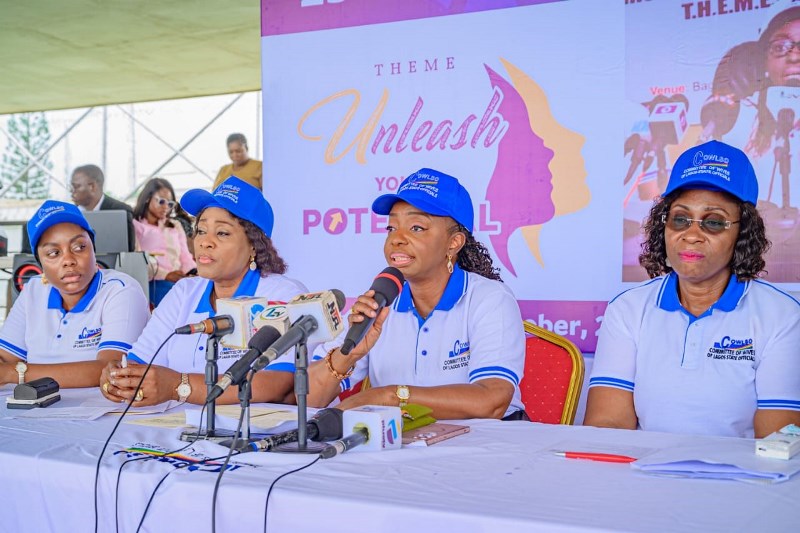 Akpabio, First Lady, two governors for COWLSO's National Women's Conference